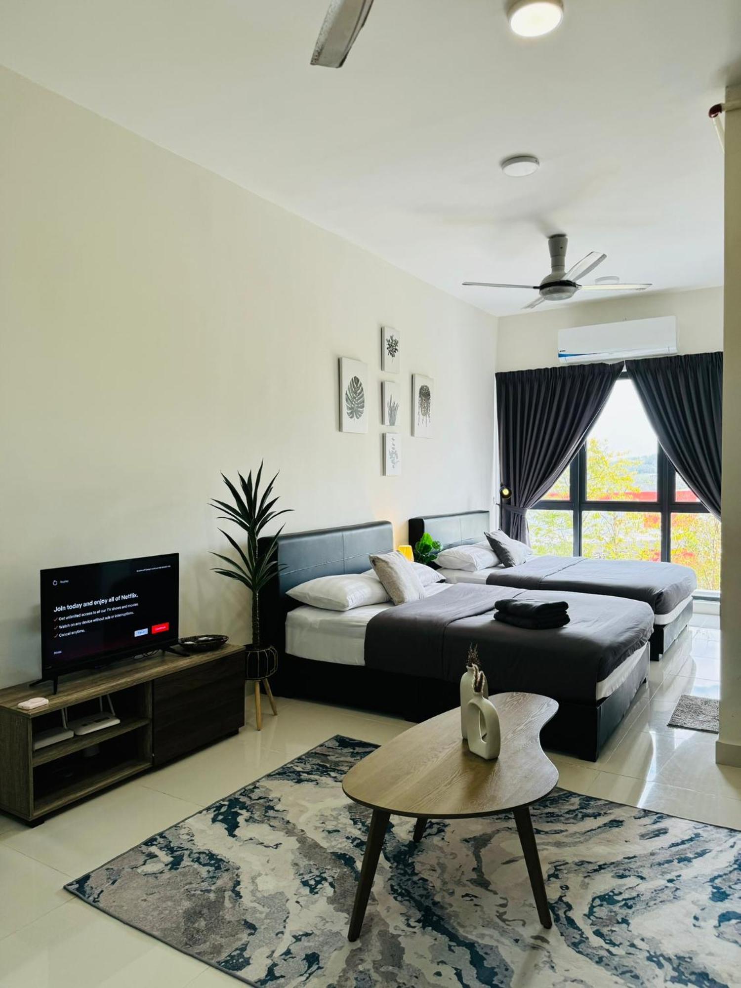 Coresoho Suite By Bkastaycation Kotawarisan Sepang Klia Airport, Free Wifi Exterior photo