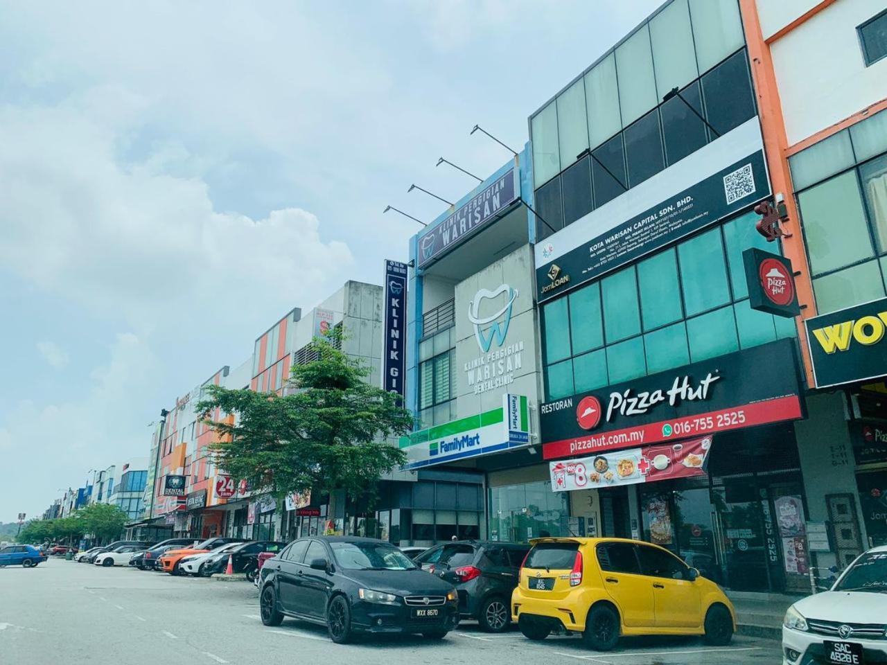 Coresoho Suite By Bkastaycation Kotawarisan Sepang Klia Airport, Free Wifi Exterior photo