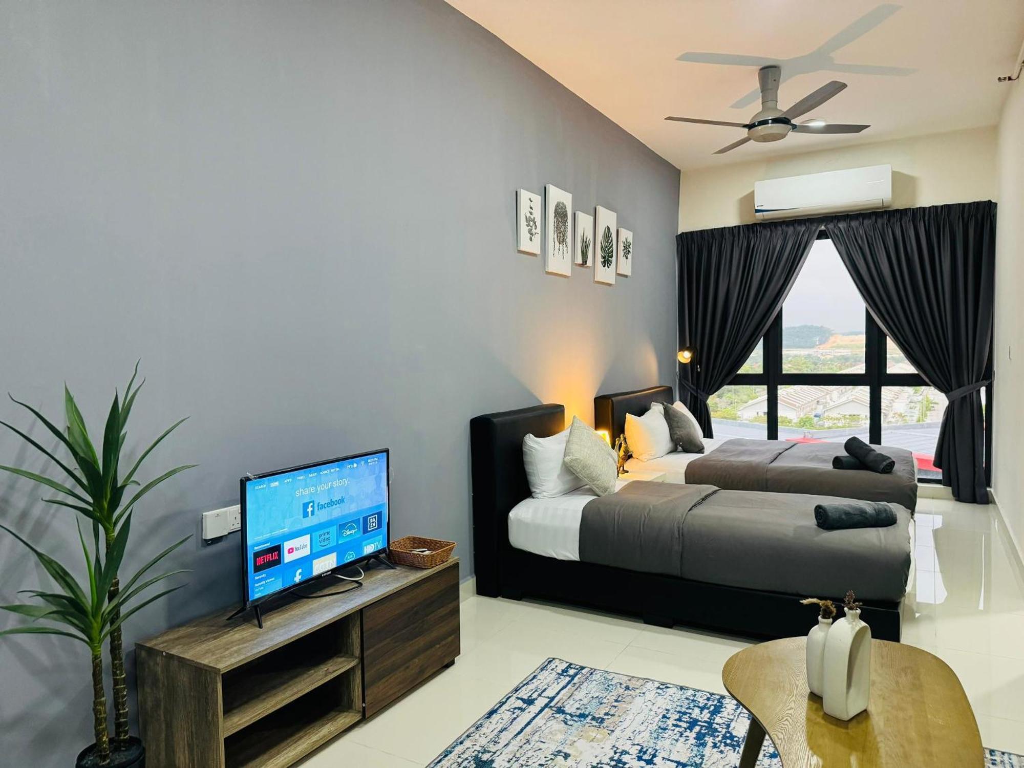 Coresoho Suite By Bkastaycation Kotawarisan Sepang Klia Airport, Free Wifi Exterior photo