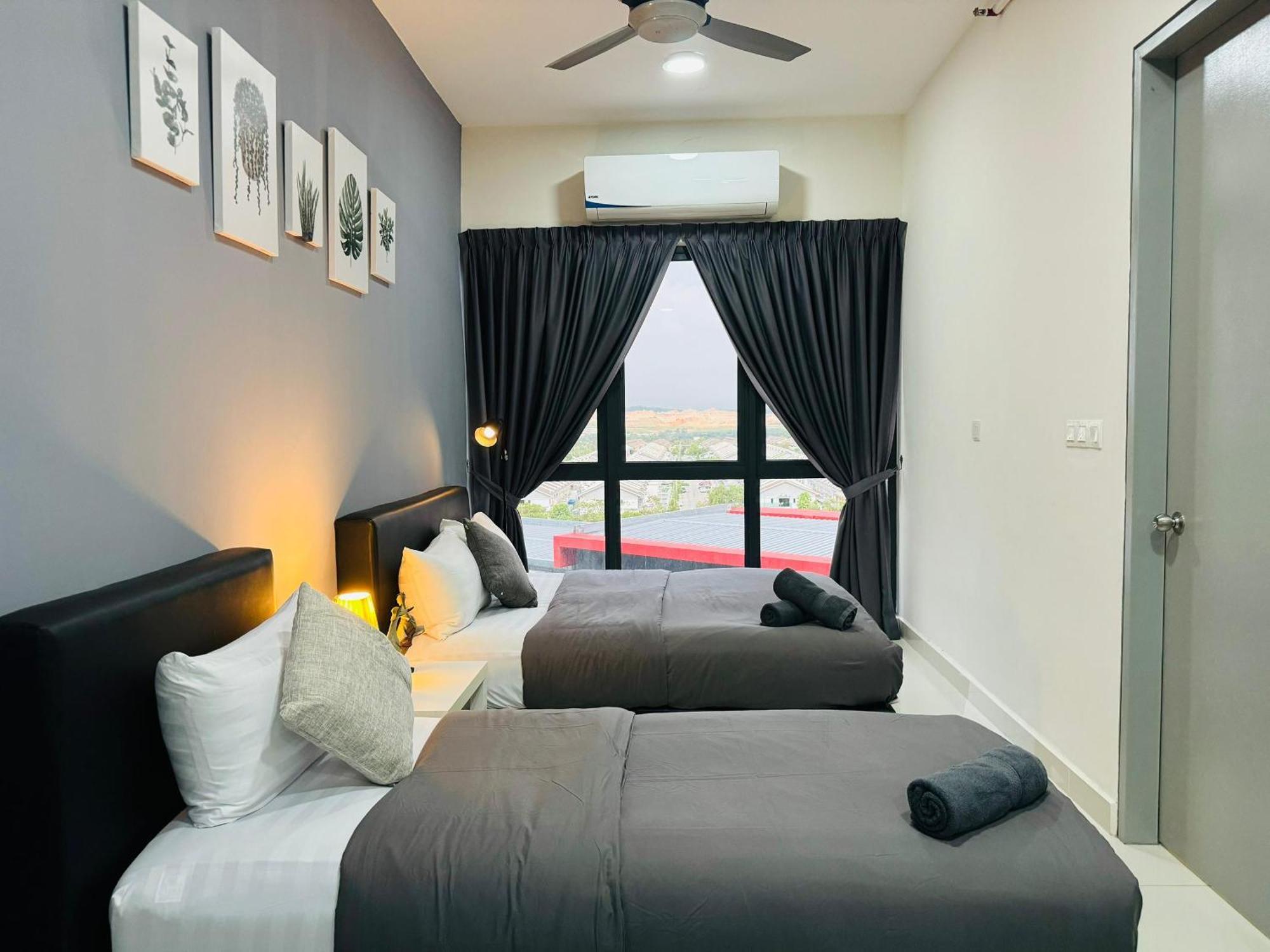 Coresoho Suite By Bkastaycation Kotawarisan Sepang Klia Airport, Free Wifi Exterior photo