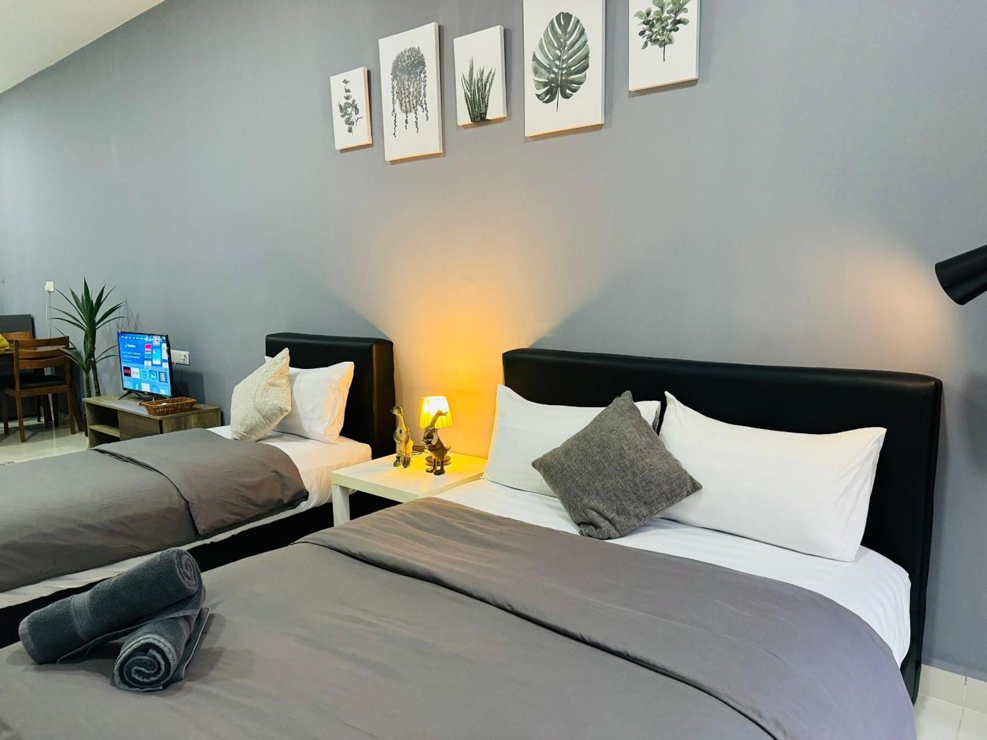 Coresoho Suite By Bkastaycation Kotawarisan Sepang Klia Airport, Free Wifi Exterior photo